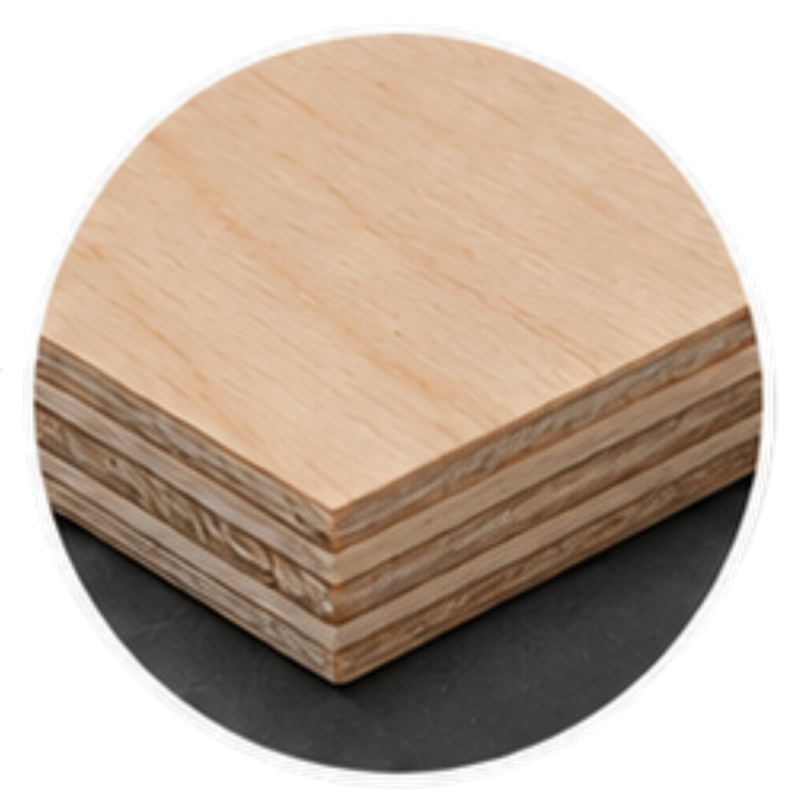 Veneer maple plywood